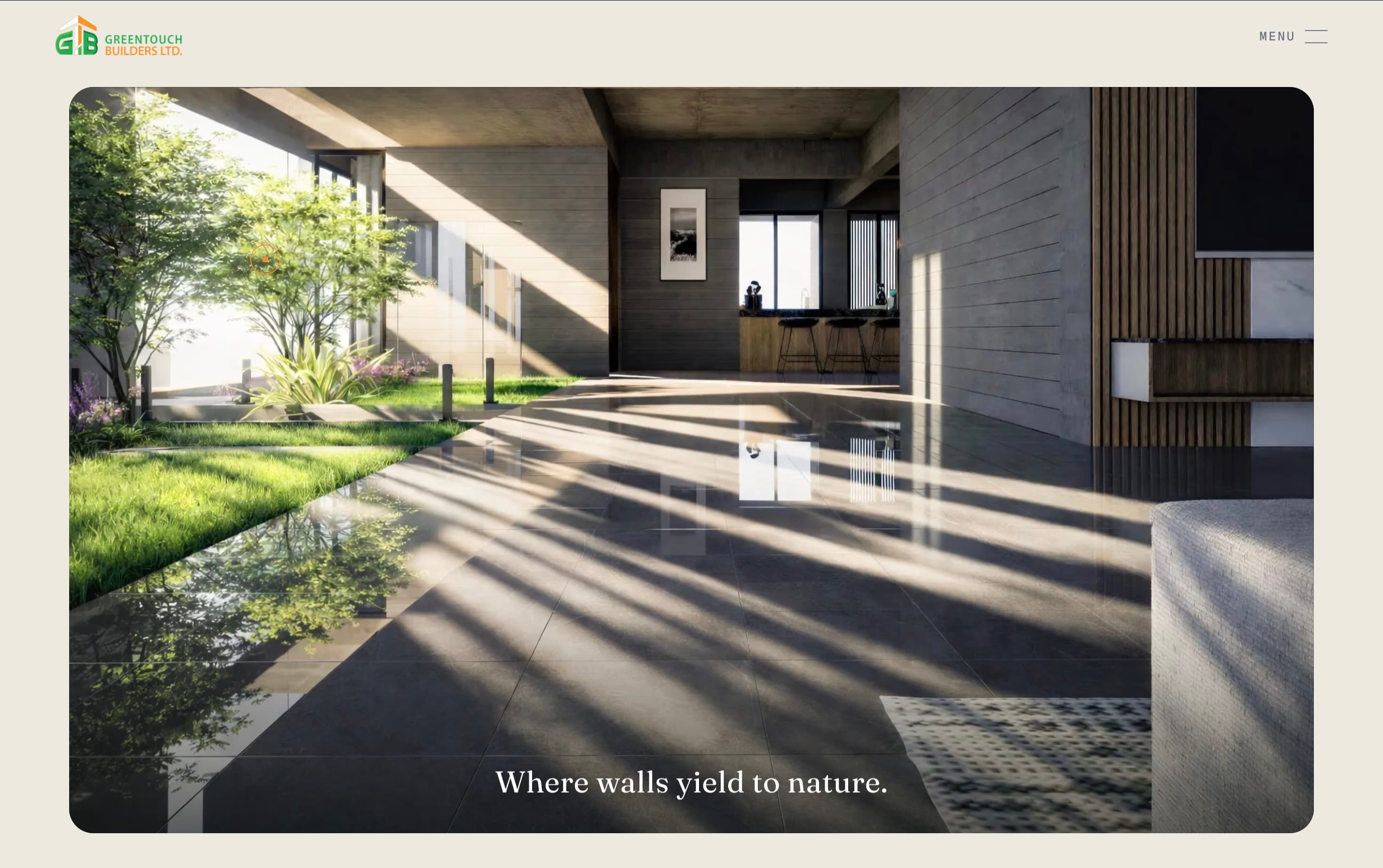 Greentouch Builders screenshot